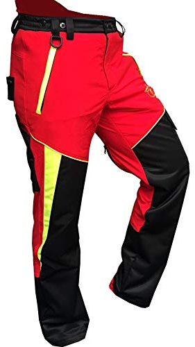 Francital Forest Fighter Start-Up Plus Schnittschutzhose bis Größe 7XL - normal - langgestellt - kurzgestellt - Schnittschutz-Bundhose - Sommer-Schnittschutzhose (XS kurz)