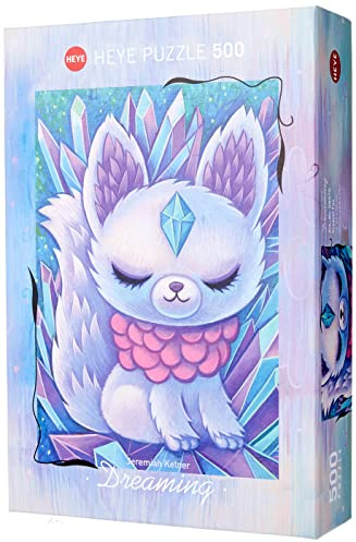 Crystal Fox Puzzle: 500 Teile