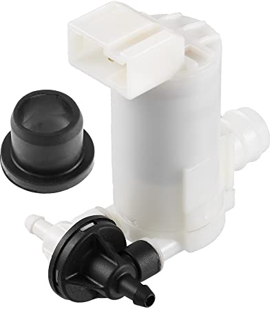 QUARKZMAN Coche Parabrisas Lavado Bomba de Agua de Limpiaparabrisas para Nissan X-Trail T31 MK2 28920-CN000