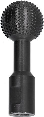 Jeu de Fraises Sphériques pour le Travail du Bois, Fixation Rotative en Acier au Carbone pour le Polissage et la Gravure, 5/8 11 Pouces