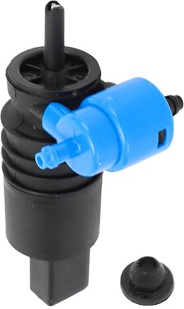 X AUTOHAUX Windshield Washer Pump with Grommet Windshield Washer Fluid Pump Fit for Mercedes-Benz E-Class 95-03 Windshield Wiper Pump No.A2108691021 - Pack of 1