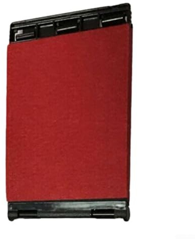 Nettoyeur de cordes compact pour guitare, basse, violon, violoncelle 4 couleurs (rouge)