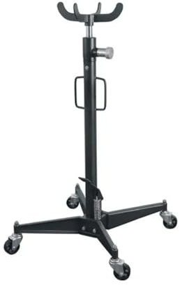 XFYESL Accessori cric per Strumenti di Riparazione Auto Martinetto di Trasmissione per Motore Idraulico e Cambio da 0,5 T Sollevatore Auto(Black)