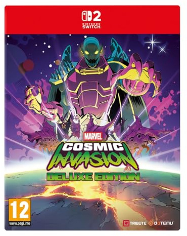 Marvel Cosmic Invasion Deluxe Edition - Switch 2