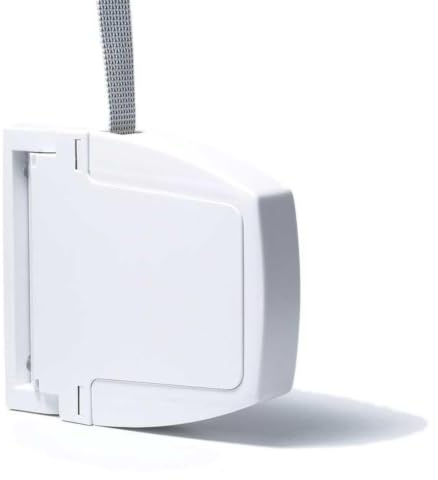 Recogedor Persiana Abatible Euro Pared - Basculante Cinta 20 mm - Blanco