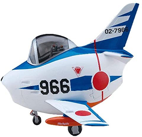 Hasegawa Egg Plane F-86 Sabre Blue Impulse Model Kit