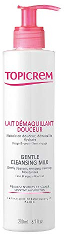 TOPICREM Lait Demaquillant Douceur Gentle Cleansing Milk 200 ml