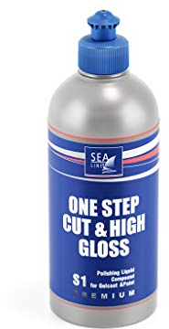 SEA, LINE S1 Premium Polierpaste One Step Cut & High Gloss, Gewicht:1,2 KG