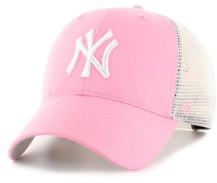 '47 MLB New York Yankees Branson MVP Unisex Baseball Cap, Anthracite, One Size
