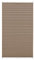Gardinia EASYFIX Plissee ohne Bohren, Zum Klemmen, Blickdichtes Falt-Rollo, Inkl. Aller Montage-Teile, 2 Bedienschienen, Taupe, 95 x 130 cm
