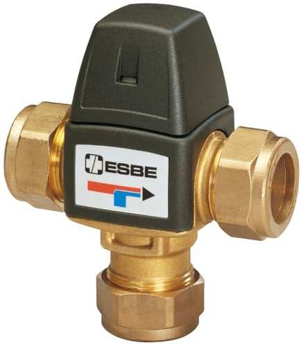 ESBE Mischautomat VTA 323 Klemmfitting 22 mm 20-43° KVS 1,5 31100100