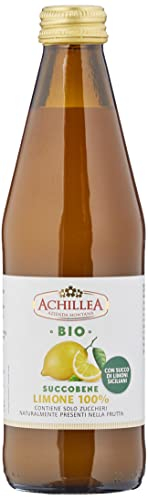 Achillea, Succo di limone bio, 330ml