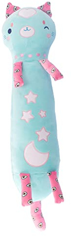 MOMOMI Nice Group Cisai Kiki 60 cm, 1 muñeco de Gato Verde