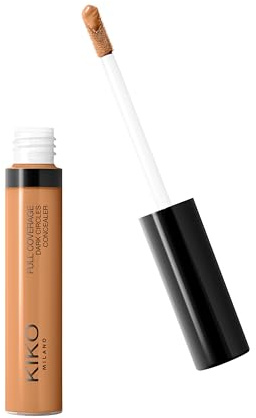 KIKO Milano Full Coverage Dark Circles Concealer 21, Correcteur Liquide Haute Couvrance Pour Le Contour Des Yeux Et Le Visage