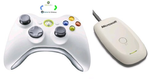 Xbox 360 Wireless Controller für Windows weiss