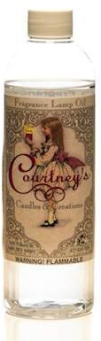 Courtney's Candles Fragrance Lamp Oils - 16oz - Cinnamon and Clove Bud