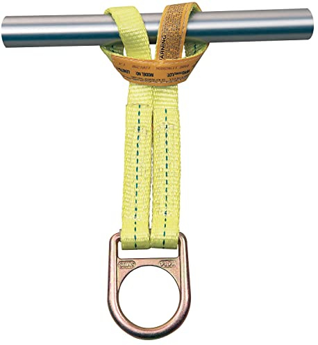 3M DBI-SALA 1201390 Scaffold Choker W/D-Ring X 17 In. (3 Max. Dia.), Yellow