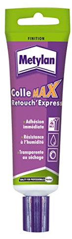 METYLAN Produits de Service Colle Max Retouch'Express Tube 60g