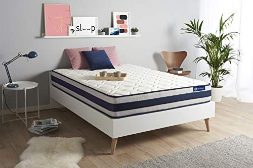 Actimemo Ergo matratze 180x200cm, Memory-Schaum, Härtegrad 4, Höhe : 24 cm, 5 Komfortzonen