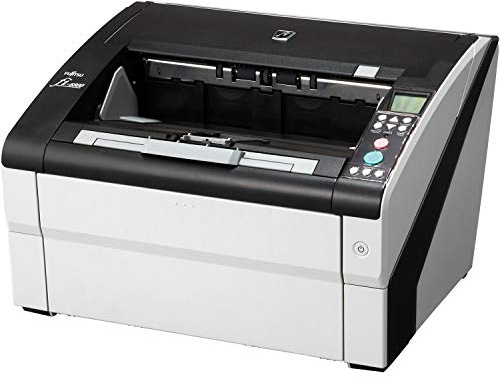 Fujitsu fi-6800 - Document scanner - Duplex - A3 - 600 dpi x 600 dpi - up to 130 ppm (mono) / up to 130 ppm (color) - ADF (500 sheets) - up to 60000 scans per day - USB 2.0, SCSI (Renewed)