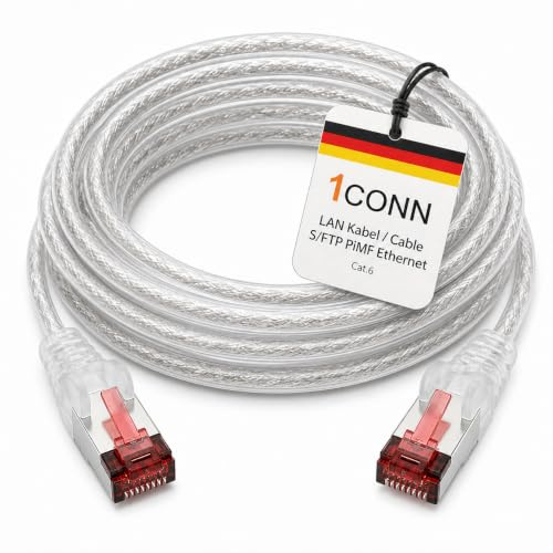 Cat6 SFTP Cat 6-1 nätverkskabel 5 m - Ethernet LAN DSL modem router -