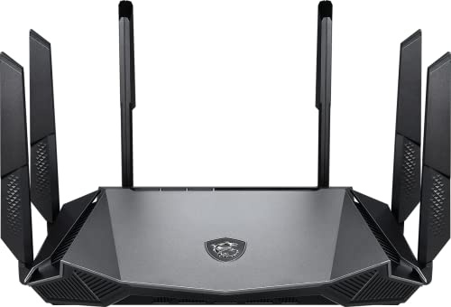 msi Radix AX6600 WiFi 6 Tri-Band Router Gaming