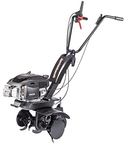 Motozappa GARDENITALIA mod. GIS 50 RM - motore a scoppio a benzina RATO 170 cc - Fresa 50 cm con Retromarcia