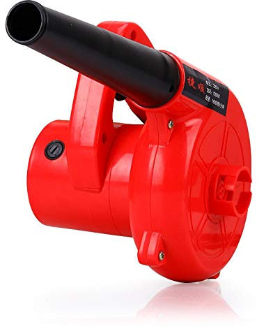 Sopladora,Soplador de Hojas 1000W 220V de Alta eficiencia eléctrica de Aire del Ventilador Que sopla Aspiradora/Recogida de Polvo