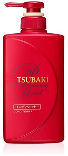 TSUBAKI Premium Moist Conditioner Bottle 490 ml 2020