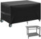 MFPMTUXO Plancha Abdeckung, 600D Schutzhülle für Plancha Wasserdicht, Plancha Abdeckhaube UV-Beständiges Oxford Gewebe (Schwarz,100 * 60 * 90cm)