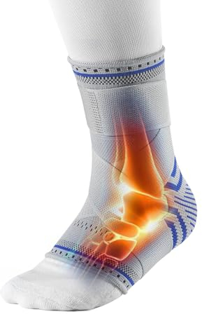 KynciLOR Sprunggelenkbandage,Fußbandage Sprunggelenk,knöchelbandage,Fussbandagen Sprunggelenk für Plantarfasziitis,Schwachen Gelenken, Verstauchtem Gelenks