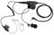 VISIYUBL Passend for Walkie-Talkie-Kopfhörer, kabelgebundenes Ohrhörer-Headset, passend for Xiaomi Walkie-Talkie Lite/1S/2/2S U94ptt, Ohrhörer mit weichem Mikrofon(U94 and Earphone)