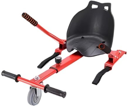 Soporte de Hoverboard para Hoverboard, Asiento de Kart para Hoverboard | Soporte para Hoverboard con Marco Ajustable | General, fácil de Montar, Apto para Scooter de Equilibrio