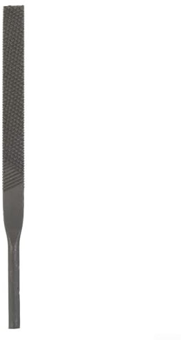 Yuanpgky Lame pneumatiche professionali in acciaio, 5 x 140 mm, per limatura pneumatica, accessori per vetro, pietra, metallo, gioielli, intaglio e sbavatura (lima piatta)