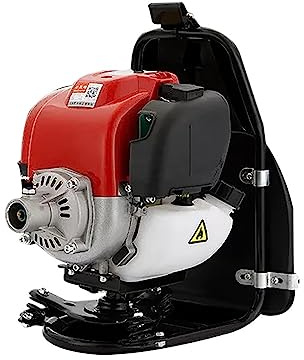 ZKLGS Decespugliatore Decespugliatore a Zaino Multifunzione 6 in 1 4 Tempi 35 (140FA) Tagliaerba a Benzina con Motore(35 with Back Seat)