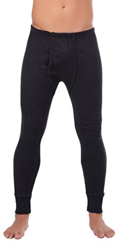 stylenmore herr skidor utomhusunderkläder långa termiska underbyxor inomhus fleece varm arbetsunderkläder