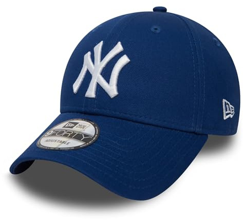 New Era New York Yankees MLB Royal Blue 9Forty Adjustable Cap - One-Size
