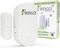FRIDGGI - Mini Alarme de Porte Frigo et réfrigérateur, Alertes avec délai incrémental à 60, 120 et 180 Secondes, Carillon ou Sirène 80 à 110 DB, Rappel de Porte Ouverte. (Blanc)