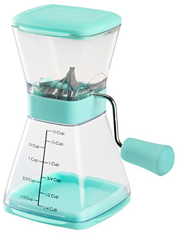 Progressive International Prepworks NUT Chopper, One Size (Turquoise)