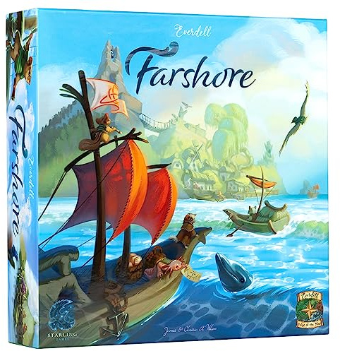 Everdell: Farshore (EN) (STG3139) [GRA PLANSZOWA]