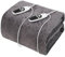 OMERAI Double Electric Heated Blanket Non-slip Throw 9 Heat Settings & 2 Controllers Washable Auto Timer Soft Fleece 193X137CM