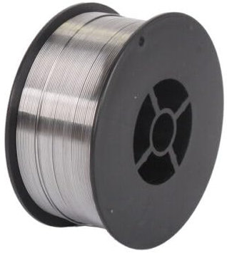 Filo per Saldatura E71T-GS MIG Senza Gas Ø 0,8MM 1KG Filo Animato No Gas Bobina di Filo Animato per Saldatrice a Filo Continuo