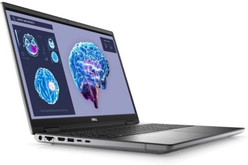 DELL Precision 7680 i7-13850HX Mobile workstation 40.6 cm (16) Full HD+ Intel® Core™ i7 32 GB DDR5-SDRAM 1 TB SSD NVIDIA RTX 3500 Wi-Fi 6E (802.11ax) Windows 11 Pro Grey