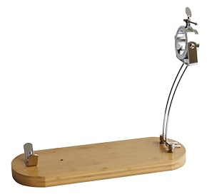 CUPERINOX Jamonero | Jamonero Giratorio | Tabla Cortar Jamon | Jamoneros Profesional | Jamonero Plegable | Tabla Jamon | Cortador de Jamon