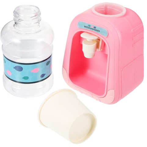 Warmhm Distributeur Eau pour Maison De Poupée Jouet Éducatif Modèle De Simulation Unisexe