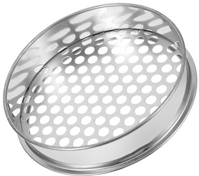 ifundom Filtro De Suelo Tamiz De Jardín Tamiz para Tierra De Jardín con Malla De Herramienta De Acero Inoxidable para Tamizar Rocas Jardinería y Paisajismo