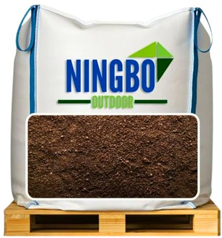 Durabull Ningbo Outdoor Peat Free Natural Soil Conditioner, Top Soil for Garden and Landscaping, Bulk Bag (Sample 250g)