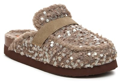 Rocket Dog Women's Arctic, Brown Sequins, 8