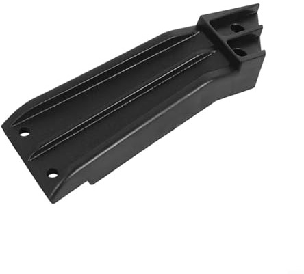 MoSundi Support de garde-boue arrière, ABS léger et résistant aux intempéries, accessoire de rechange pour trottinette électrique Kukirin G2 Pro 2024, noir
