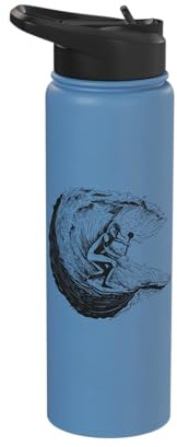 SUP Surfing Stand Up Paddle waves paddling supboard SUP Stainless Steel Insulated Water Bottle